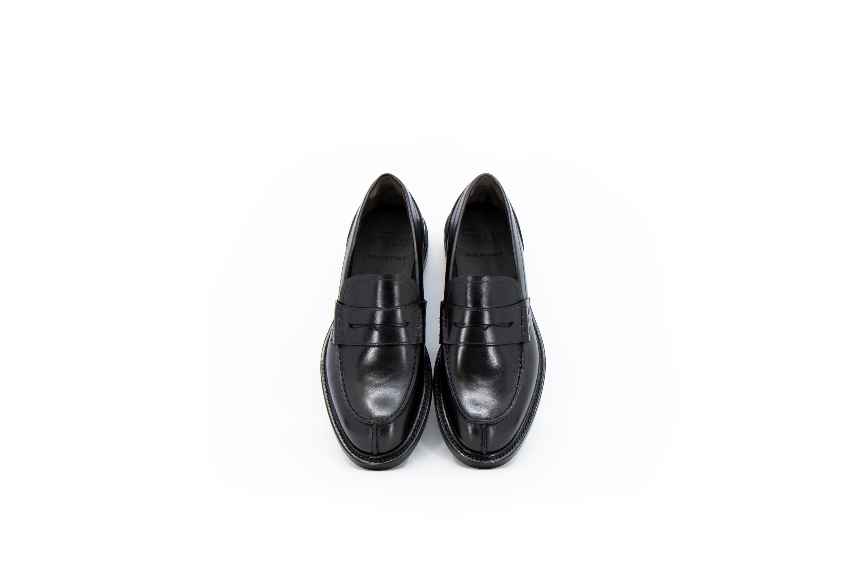 Jermyn Loafer Black Cordovan Leather Shoes