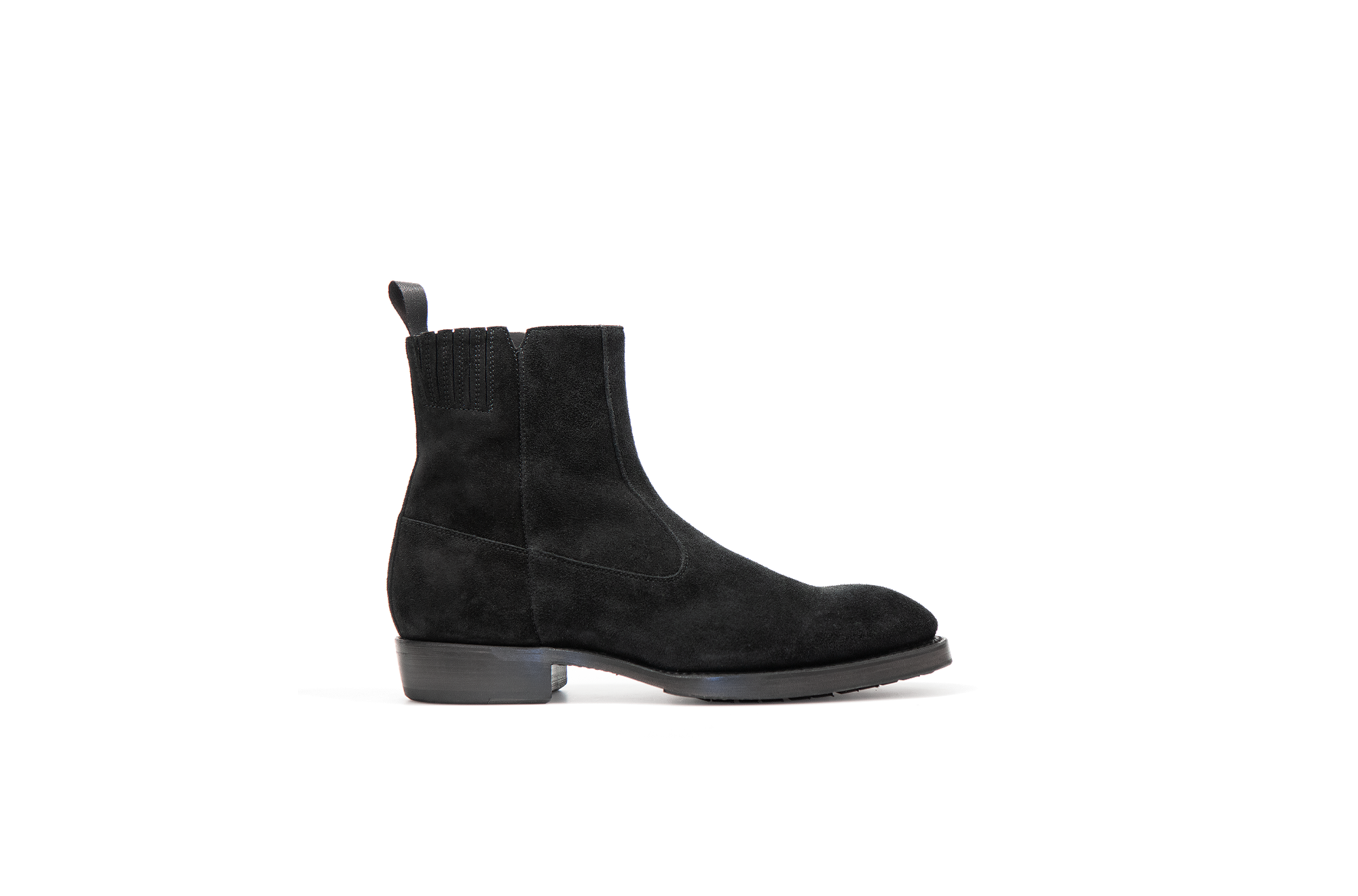 Axwell Black Cangaroo Leather Zipper Boots – Project TWLV Axwell Black Cangaroo Leather Zipper Boots – Project TWLV