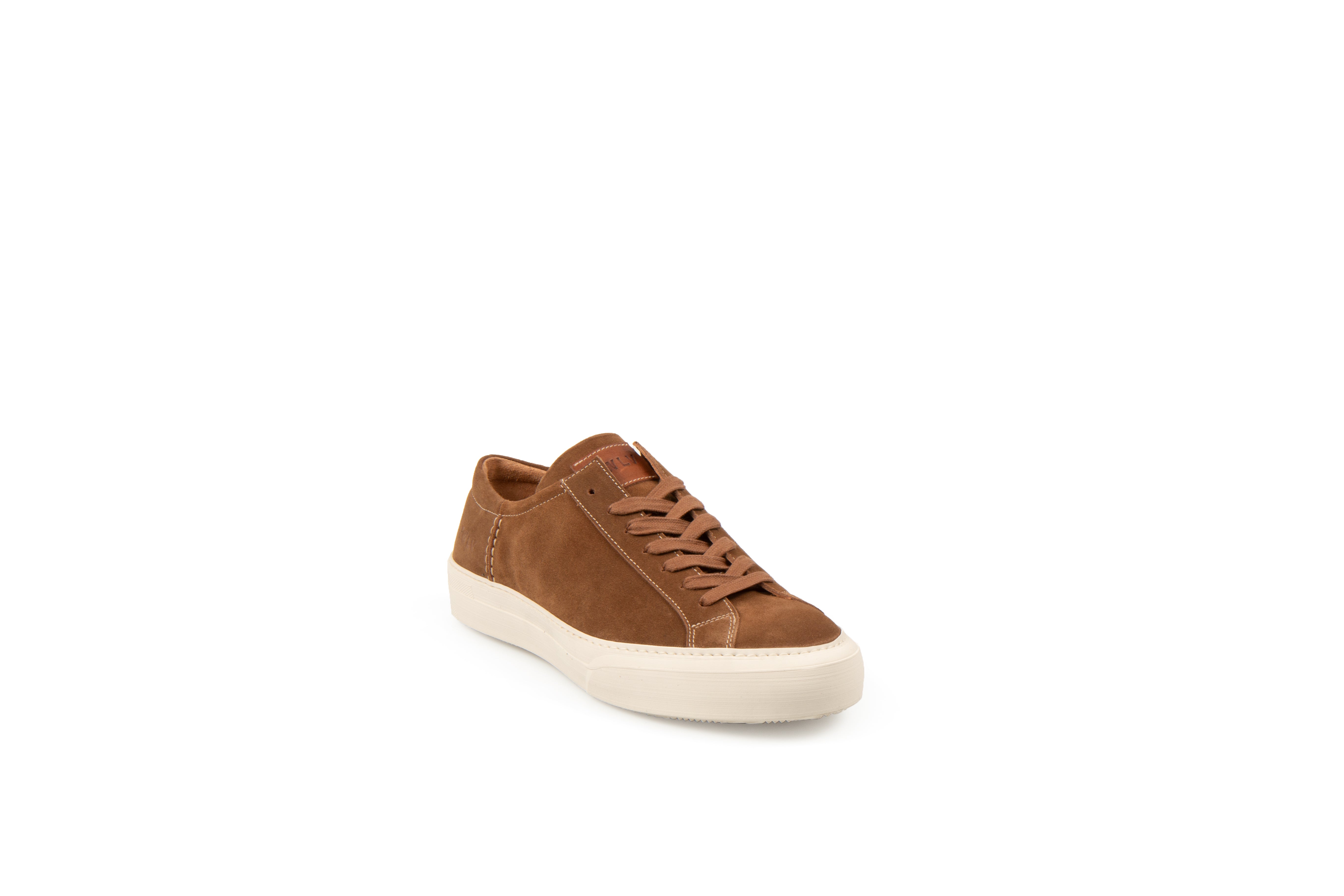 Borg Low Sneaker Snuff Suede